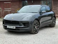 Used Porsche Macan 2022 Grey SUV