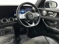 Used Mercedes E400 AMG line 340 HP (250 kW) 2020 Black Sedan