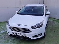 Used Ford Focus Titanium X 182 HP (133 kW) 2016 White Estate