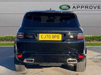 used Land Rover Range Rover Sport (2020/70)2.0 P400e HSE Dynamic Black Auto 5d