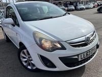 Used Vauxhall Corsa Excite 2014 White Hatchback