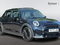 Used Mini Cooper S Exclusive 192 HP (141 kW) 2022 Black Hatchback