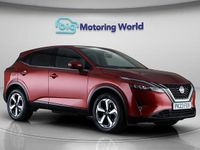 Used Nissan Qashqai N-Connecta 140 HP (102 kW) 2023 Red SUV
