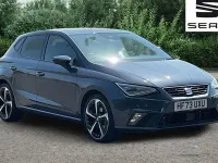 Used Seat Ibiza FR Sport 110 HP (80 kW) 2023 Grey Hatchback