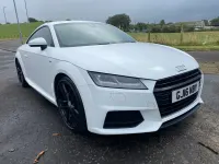 Used Audi TT S-Line 2016 White Coupe