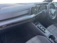 Used VW Golf VIII GTE 245 HP (180 kW) 2022 Blue Hatchback