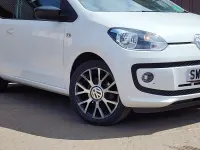 Used VW up! Groove 2014 White Hatchback