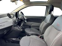 Used Fiat 500 Collezione 69 HP (50 kW) 2019 Cortina grey Hatchback