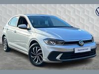 Used VW Polo Life 95 HP (69 kW) 2023 Silver Hatchback