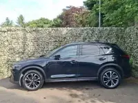 Used Mazda CX-5 Exclusive-Line 165 HP (121 kW) 2025 Black SUV