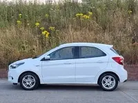 Used Ford Ka Plus Zetec 70 HP (51 kW) 2017 White Hatchback