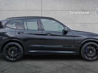 Begagnad BMW X3 M Competition Edition 503 HK (369 kW) 2023 Svart SUV