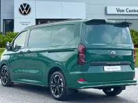 New VW T7 Sportline 2026 Green Van