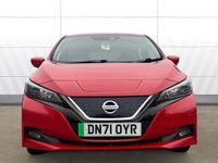 Used Nissan Leaf Acenta 110 kW (150 HP) 2021 Red Hatchback