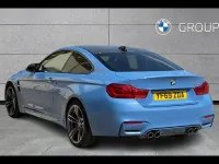 Used BMW M4 Shadowline 431 HP (317 kW) 2019 Yas marina blue Coupe