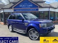 Used Land Rover Range Rover HSE 271 HP (199 kW) 2010 Blue SUV