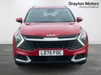 Used Kia Sportage 157 HP (115 kW) 2025 Red SUV