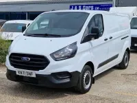 Used Ford Transit Custom 105 HP (77 kW) 2021 White Van
