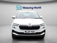 Used Skoda Karoq SE L 150 HP (110 kW) 2024 White SUV