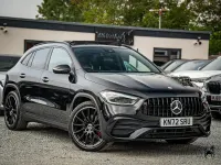 Used Mercedes GLA220 AMG line 190 HP (139 kW) 2022 Black SUV