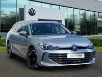 Used VW Passat Elegance 150 HP (110 kW) 2026 Silver Estate