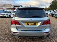 Used Mercedes GLE250 204 HP (150 kW) 2017 Silver Estate