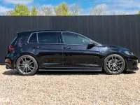 Used VW Golf VII R 300 HP (220 kW) 2020 Black Hatchback