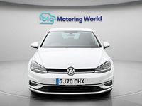 Used VW Golf VII GT 116 HP (85 kW) 2019 White Hatchback