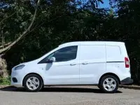 Used Ford Transit Limited 2022 White Van