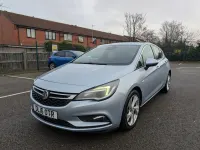 Used Vauxhall Astra SRi 136 HP (100 kW) 2016 Silver Hatchback