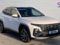 Used Hyundai Tucson Ultimate 252 HP (185 kW) 2024 White SUV