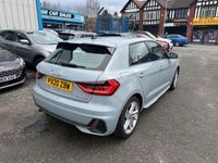Used Audi A1 Sportback S-Line 150 HP (110 kW) 2020 Grey Hatchback