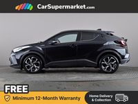 Used Toyota C-HR Design 2021 Black SUV