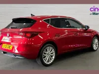 Used Seat Leon XCELLENCE 272 HP (200 kW) 2021 Red Hatchback
