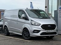 Used Ford Transit Custom Sport 185 HP (136 kW) 2020 Silver Van