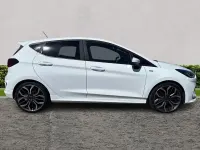Used Ford Fiesta ST-Line X 2022 White Hatchback