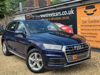Begagnad Audi Q5 Sport 190 HK (139 kW) 2017 Blå SUV