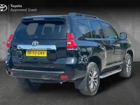 Used Toyota Land Cruiser 201 HP (147 kW) 2022 Black SUV