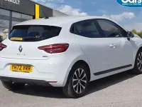 Gebraucht Renault Clio V Iconic 140 PS (102 kW) 2022 Weiß Kleinwagen
