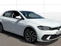 Used VW Polo Life 95 HP (69 kW) 2022 White Hatchback