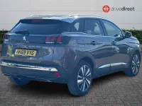 Second-hand Peugeot 3008 Premium 130 CP (95 kW) 2019 Gri SUV