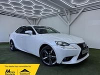 Used Lexus IS300h 223 HP (164 kW) 2013 White Sedan