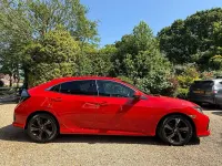 Used Honda Civic SR 2019 Red Hatchback
