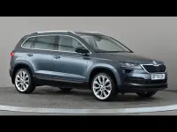 Used Skoda Karoq SE L 150 HP (110 kW) 2020 Grey SUV