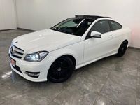 used Mercedes C250 C-ClassCDI BlueEFFICIENCY AMG Sport Plus 2dr Auto