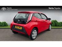 Used Toyota Aygo X-play 69 HP (50 kW) 2017 Red Hatchback