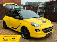 Used Vauxhall Adam Slam 100 HP (73 kW) 2014 Yellow Hatchback