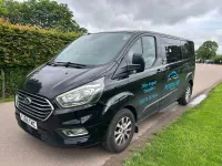 Used Ford Tourneo Titanium 130 HP (95 kW) 2019 Black MPV