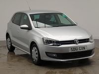 Used VW Polo Match 75 HP (55 kW) 2011 Silver Hatchback