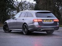 Used Mercedes E220 AMG line 194 HP (142 kW) 2018 Grey Estate